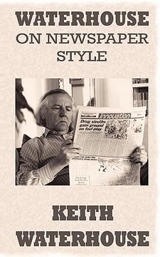 portada waterhouse on newspaper style (in English)