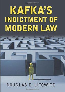 portada Kafka's Indictment of Modern Law (en Inglés)