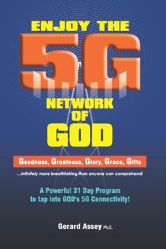 portada Enjoy the 5G Network of God (en Inglés)