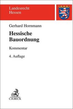 portada Hessische Bauordnung (Hbo) (en Alemán)