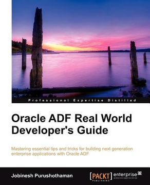 portada Oracle Adf Real World Developer's Guide (in English)