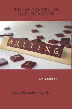 portada Functional Writing Simplified Guide: A Vital Life Skill (en Inglés)