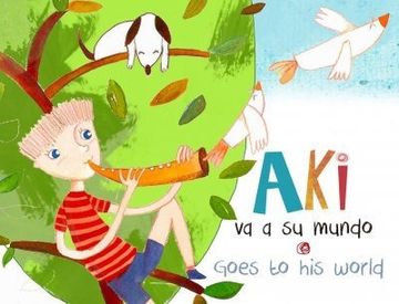 portada Aki va a su Mundo (in Español - Inglés)