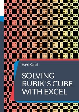 portada Solving Rubik's Cube with Excel (en Finlandés)