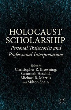 portada Holocaust Scholarship (en Inglés)