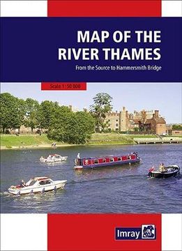 portada Map of the River Thames (en Inglés)