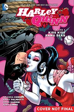 portada Harley Quinn Vol. 3: Kiss Kiss Bang Stab 