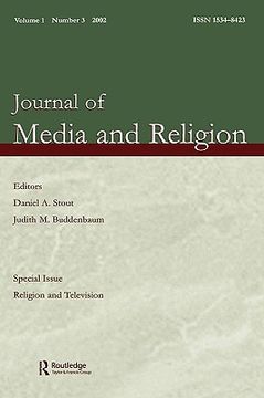 portada journal of media and religion, volume 1: religion and television, number 3