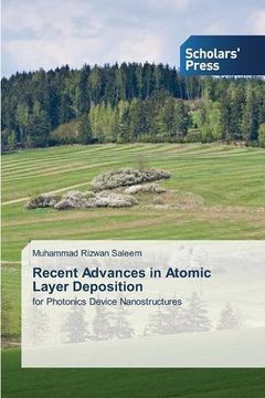portada Recent Advances in Atomic Layer Deposition