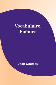 portada Vocabulaire, Poèmes