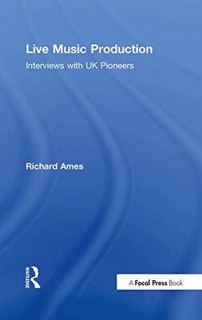 portada Live Music Production: Interviews With uk Pioneers 