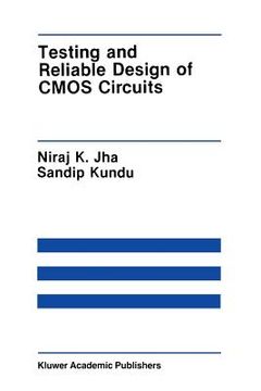 portada Testing and Reliable Design of CMOS Circuits (in English)
