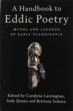 portada A Handbook to Eddic Poetry: Myths and Legends of Early Scandinavia (en Inglés)
