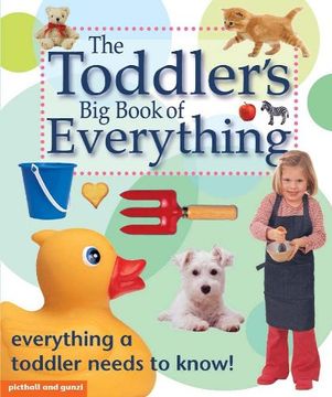 portada The Toddler's big Book of Everything (in English)