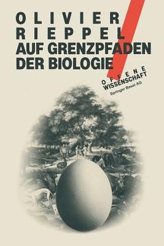 portada Auf Grenzpfaden Der Biologie (in German)