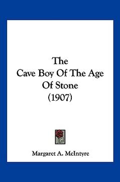 portada the cave boy of the age of stone (1907) (en Inglés)