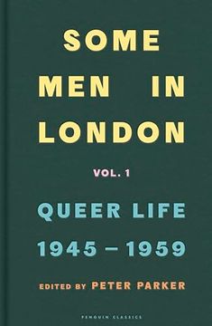 portada Some men in London: Queer Life, 1945–1959 (in English)