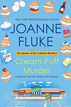 portada Cream Puff Murder: 11 (a Hannah Swensen Mystery) (in English)