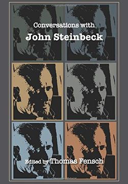 portada Conversations With John Steinbeck (en Inglés)
