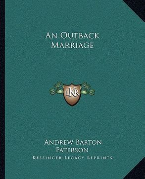 portada an outback marriage (en Inglés)