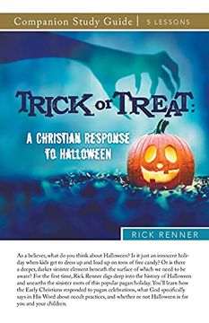 portada Trick or Treat Study Guide: A Christian Response to Halloween (en Inglés)
