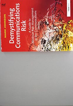portada Demystifying Communications Risk: A Guide to Revenue Risk Management in the Communications Sector (in English)