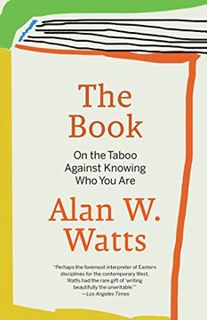 portada The Book: On the Taboo Against Knowing who you are (in English)