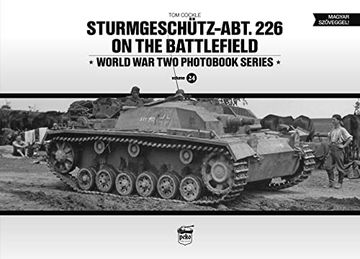 portada Sturmgeschutz-Abt. 226 on the Battlefield (Vol. 24)