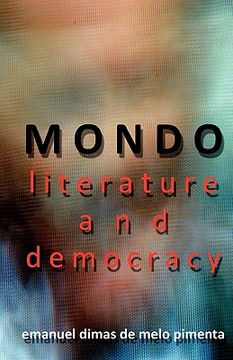 portada mondo literature and democracy (en Inglés)