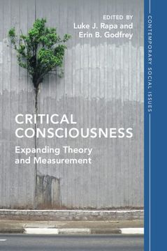 portada Critical Consciousness: Expanding Theory and Measurement (Contemporary Social Issues Series) (in English)
