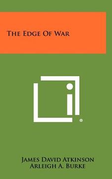 portada the edge of war (en Inglés)