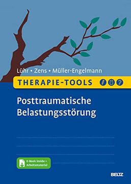 portada Therapie-Tools Posttraumatische Belastungsstörung: Mit E-Book Inside und Arbeitsmaterial (in German)