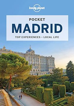 portada Lonely Planet Pocket Madrid 6 (Pocket Guide) (in English)