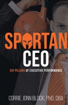 portada Spartan Ceo: Six Pillars of Executive Performance (en Inglés)