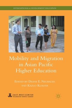 portada Mobility and Migration in Asian Pacific Higher Education (en Inglés)