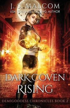 portada Dark Coven Rising: Demigoddess Chronicles Book 2 (in English)