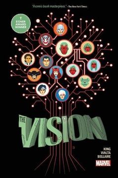 portada Vision (The Vision)