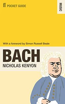 portada The Faber Pocket Guide to Bach (in English)