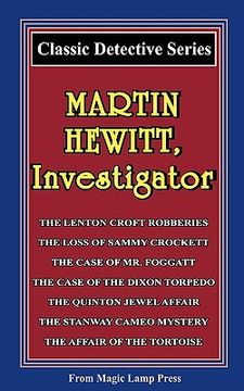 portada martin hewitt, investigator (en Inglés)