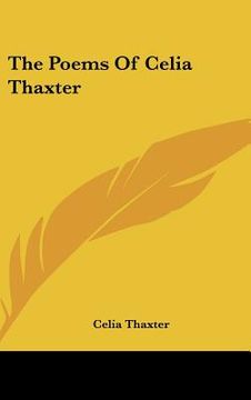 portada the poems of celia thaxter (en Inglés)