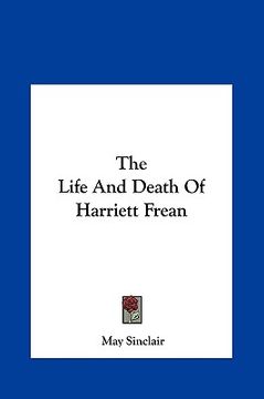 portada the life and death of harriett frean (en Inglés)