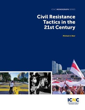portada Civil Resistance Tactics in the 21st Century (en Inglés)