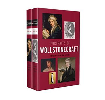 portada Portraits of Wollstonecraft (in English)