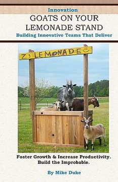 portada innovation goats on your lemonade stand (en Inglés)