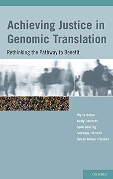 portada Achieving Justice in Genomic Translation: Re-Thinking the Pathway to Benefit (en Inglés)