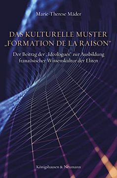portada Das Kulturelle Muster "Formation de la Raison" (en Alemán)