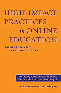 portada High-Impact Practices in Online Education (in English)