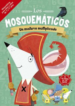 portada Mosquemáticos, Los. Un Misterio Multiplicado (in Spanish)