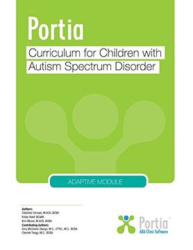 portada Portia Curriculum - Adaptive: Curriculum for Children With Autism Spectrum Disorder (Volume 2) (en Inglés)