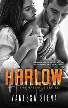 portada Harlow (The Hastings Series) (en Inglés)